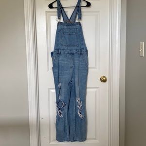 denim overalls